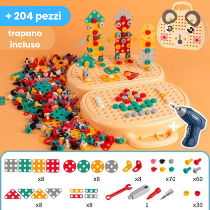 Baby Box- Cassetta Attrezzi Montessori