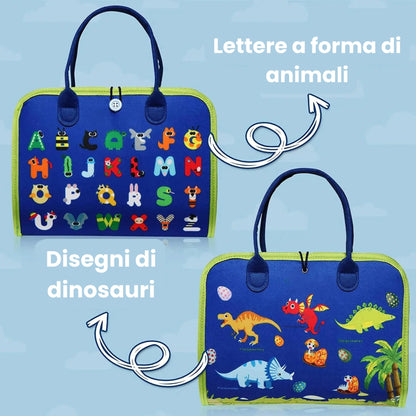 Tavola delle attività Montessori