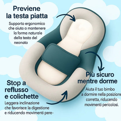 Lettino Neonatale a Supporto Pediatrico