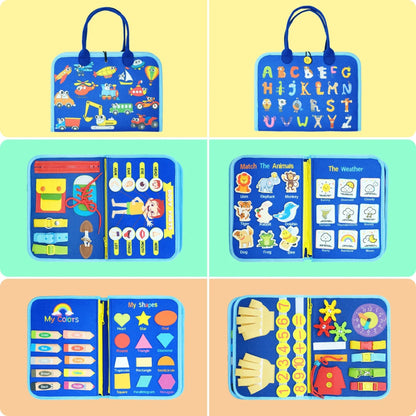 Tavola delle attività Montessori