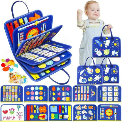 Tavola delle attività Montessori