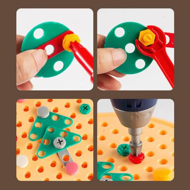 Baby Box- Cassetta Attrezzi Montessori