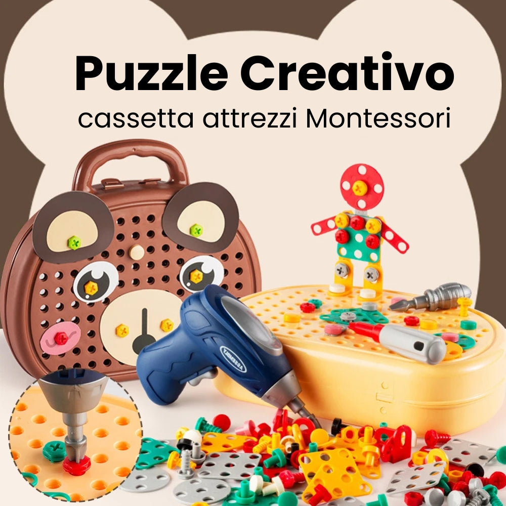 Baby Box- Cassetta Attrezzi Montessori